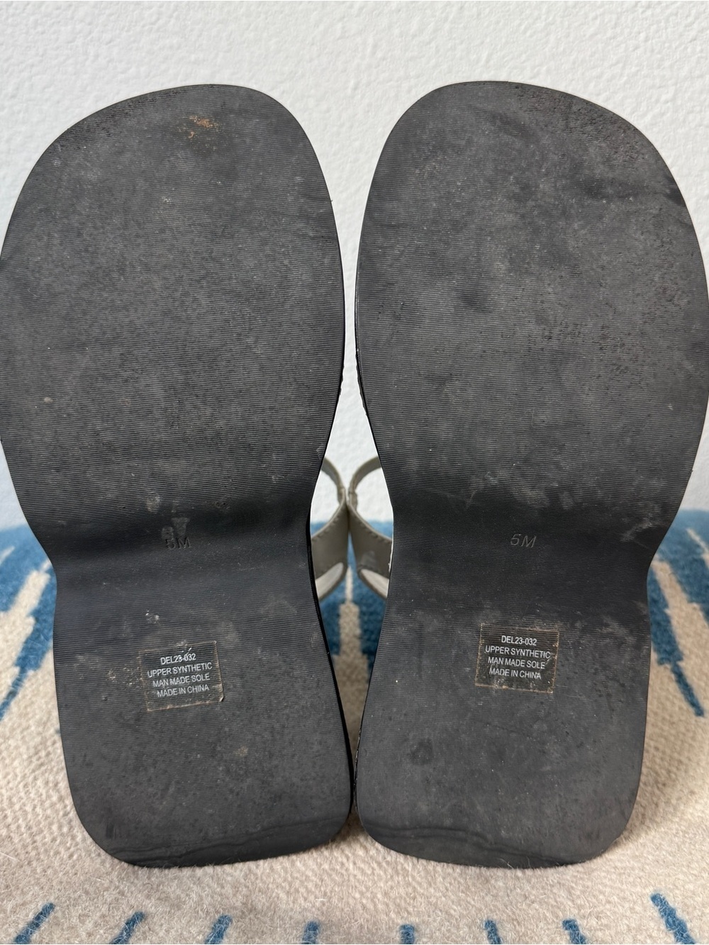 dELiA*s by Dolls Kill Forever Frolicking Platform Sandals Size 5 - Picture 7 of 11